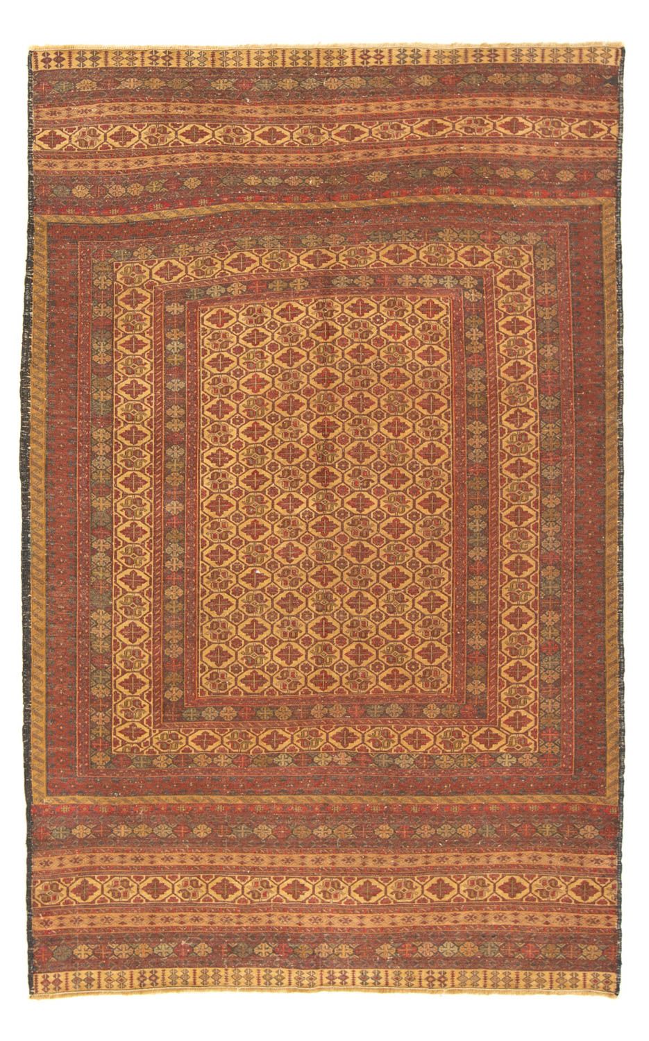 Kelim Rug - Oriental - 199 x 130 cm - multicolored