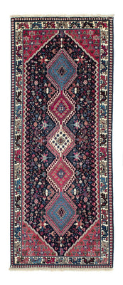 Runner Perser Rug - Nomadic - 203 x 83 cm - dark blue