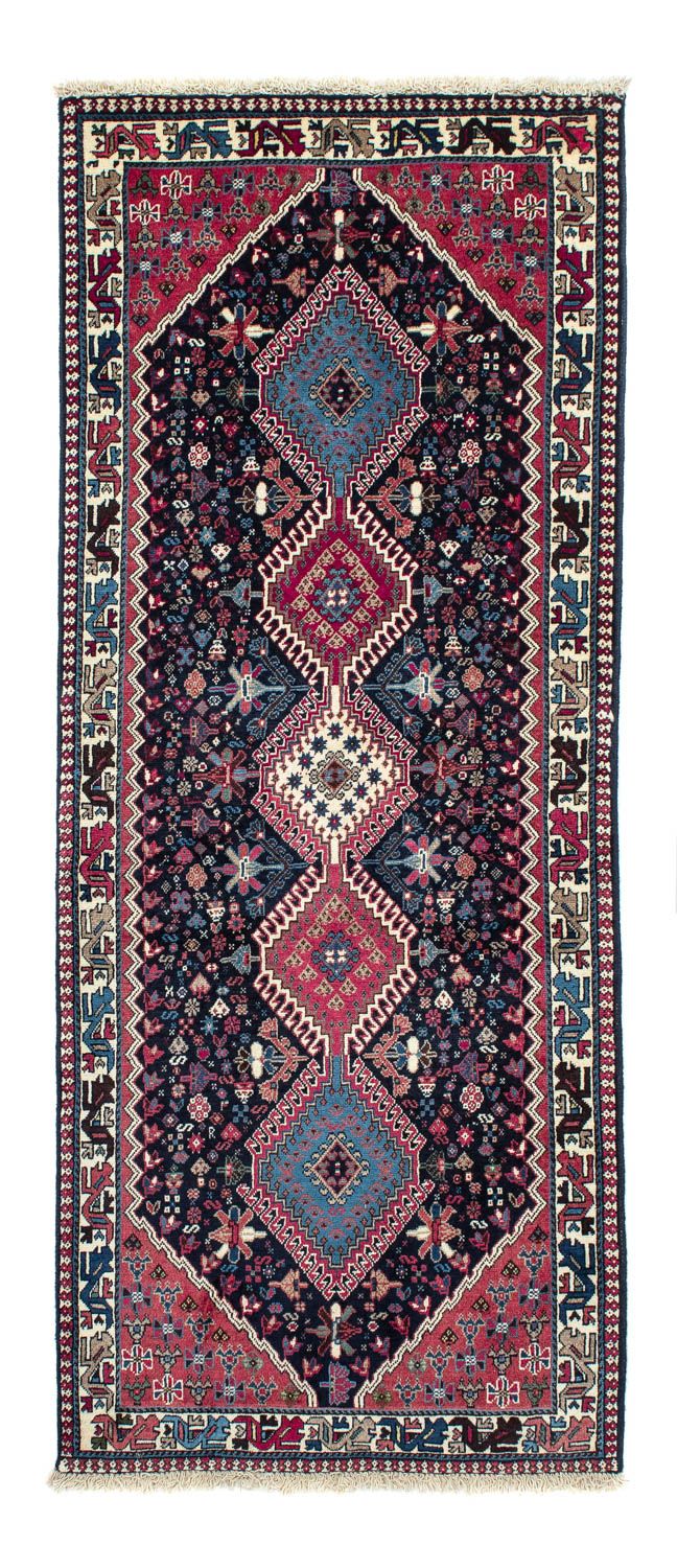 Runner Perser Rug - Nomadic - 203 x 83 cm - dark blue