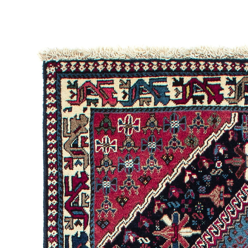 Runner Perser Rug - Nomadic - 203 x 83 cm - dark blue