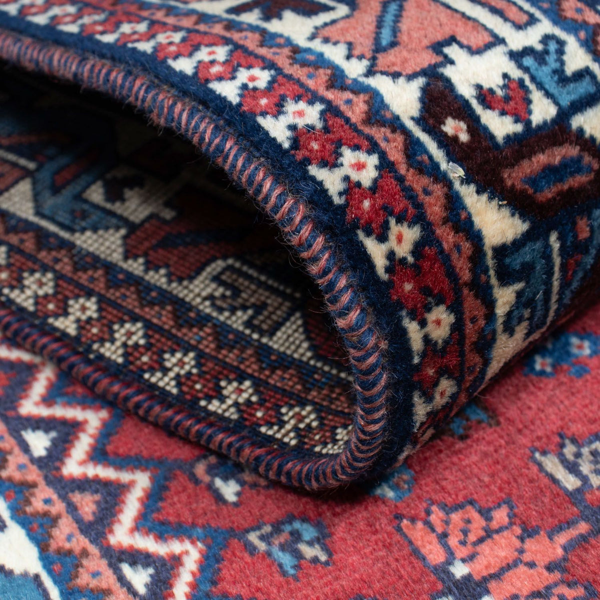 Runner Perser Rug - Nomadic - 203 x 83 cm - dark blue