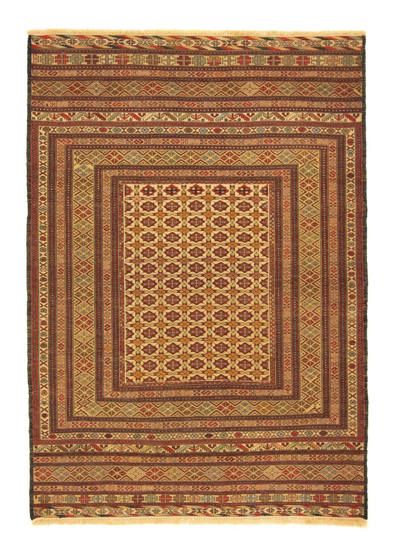 Kelim Rug - Oriental - 180 x 126 cm - multicolored