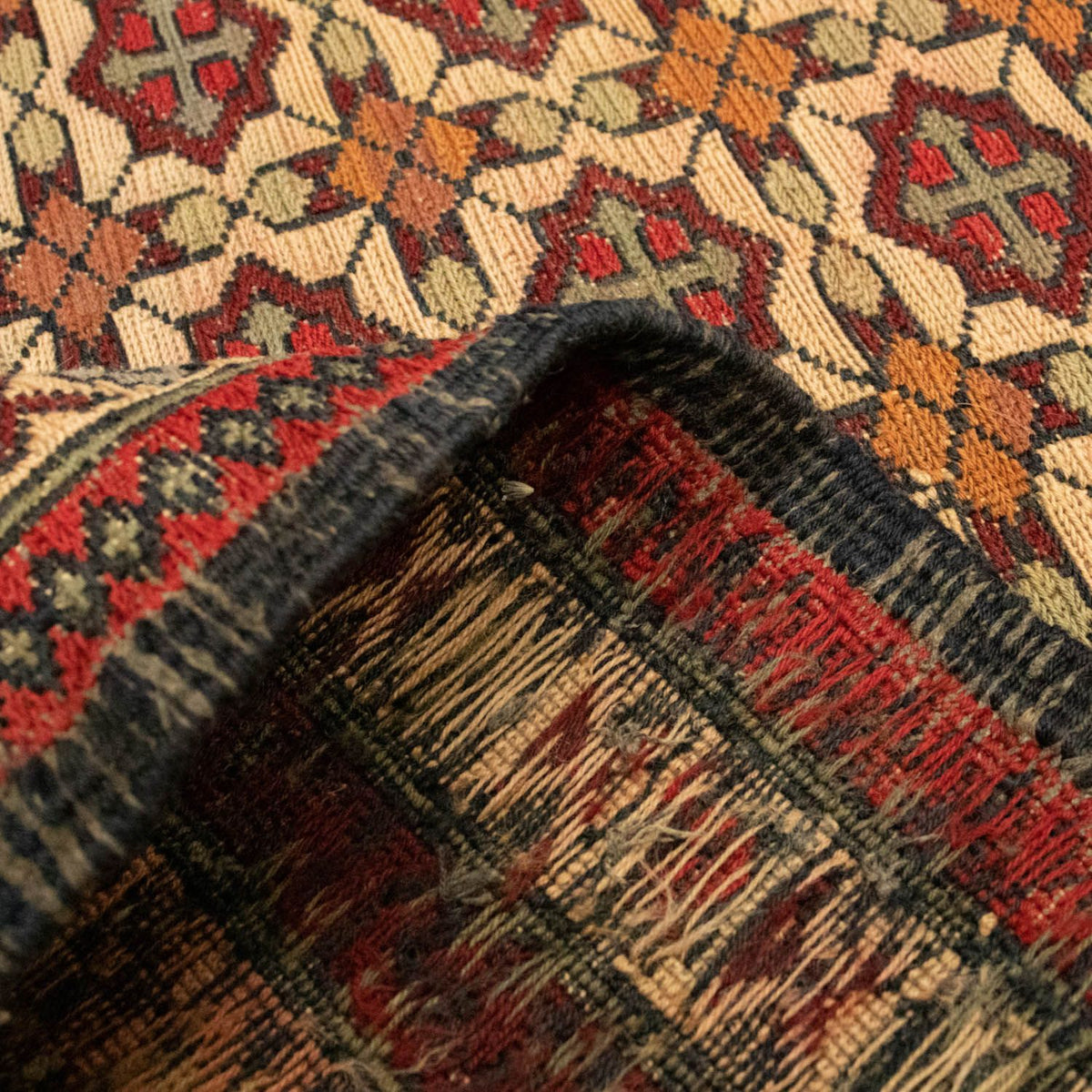 Kelim Rug - Oriental - 180 x 126 cm - multicolored