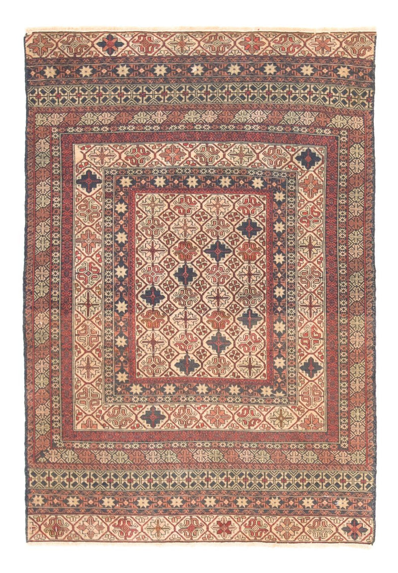 Kelim Rug - Oriental - 134 x 93 cm - multicolored