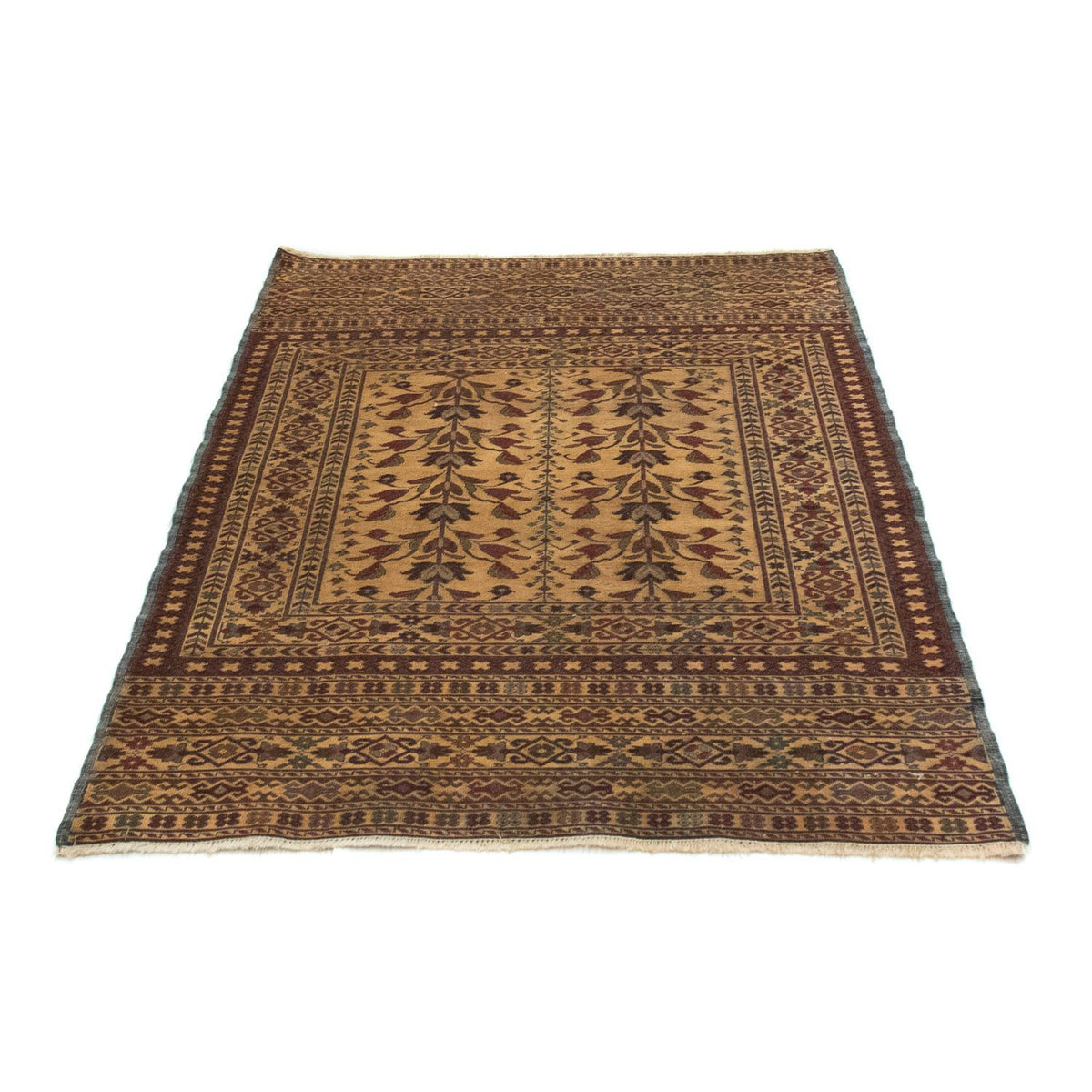 Kelim Rug - Oriental - 132 x 94 cm - multicolored