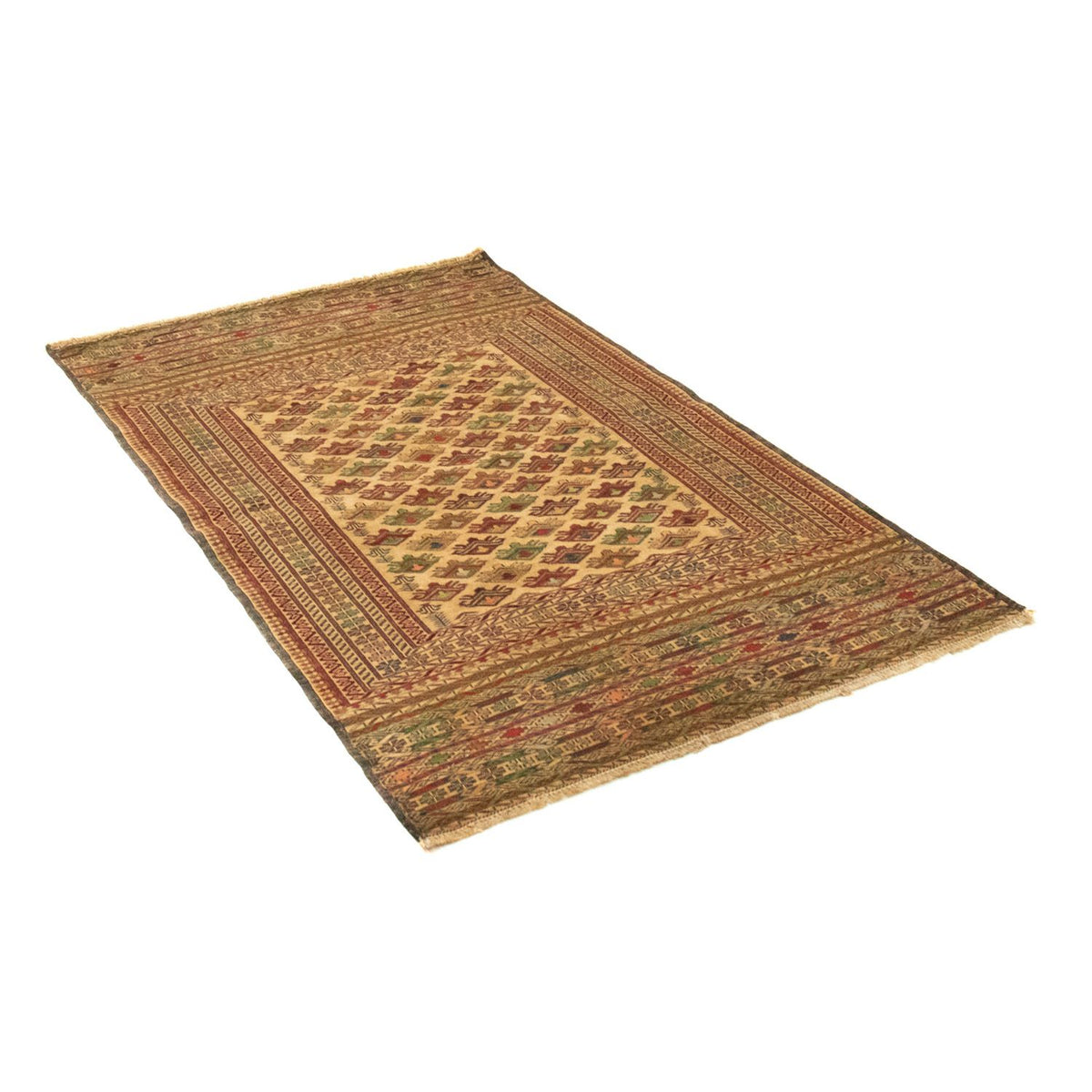 Kelim Rug - Oriental - 144 x 89 cm - multicolored