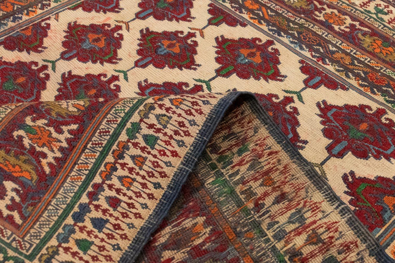 Kelim Rug - Oriental - 142 x 97 cm - multicolored