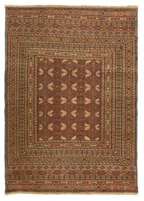 Kelim Rug - Oriental - 133 x 89 cm - multicolored
