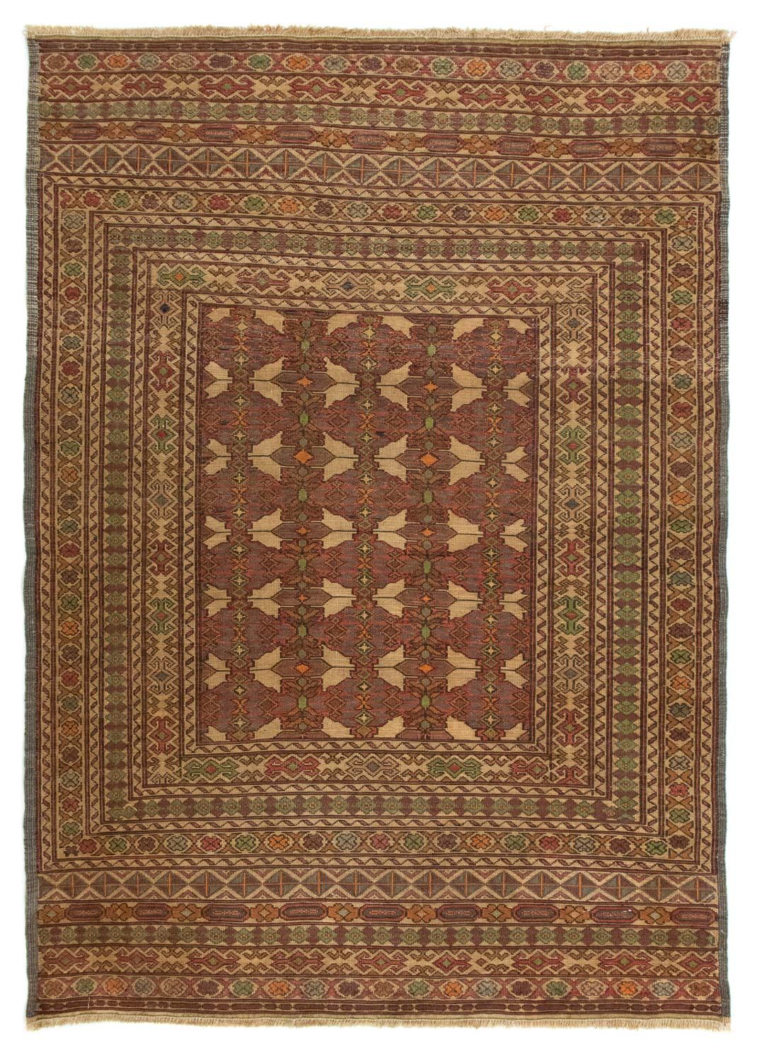 Kelim Rug - Oriental - 133 x 89 cm - multicolored