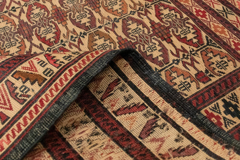 Kelim Rug - Oriental - 140 x 96 cm - multicolored