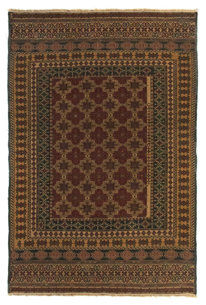 Kelim Rug - Oriental - 137 x 93 cm - multicolored