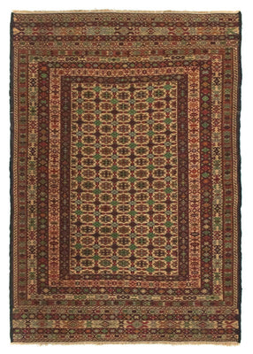Kelim Rug - Oriental - 147 x 103 cm - multicolored
