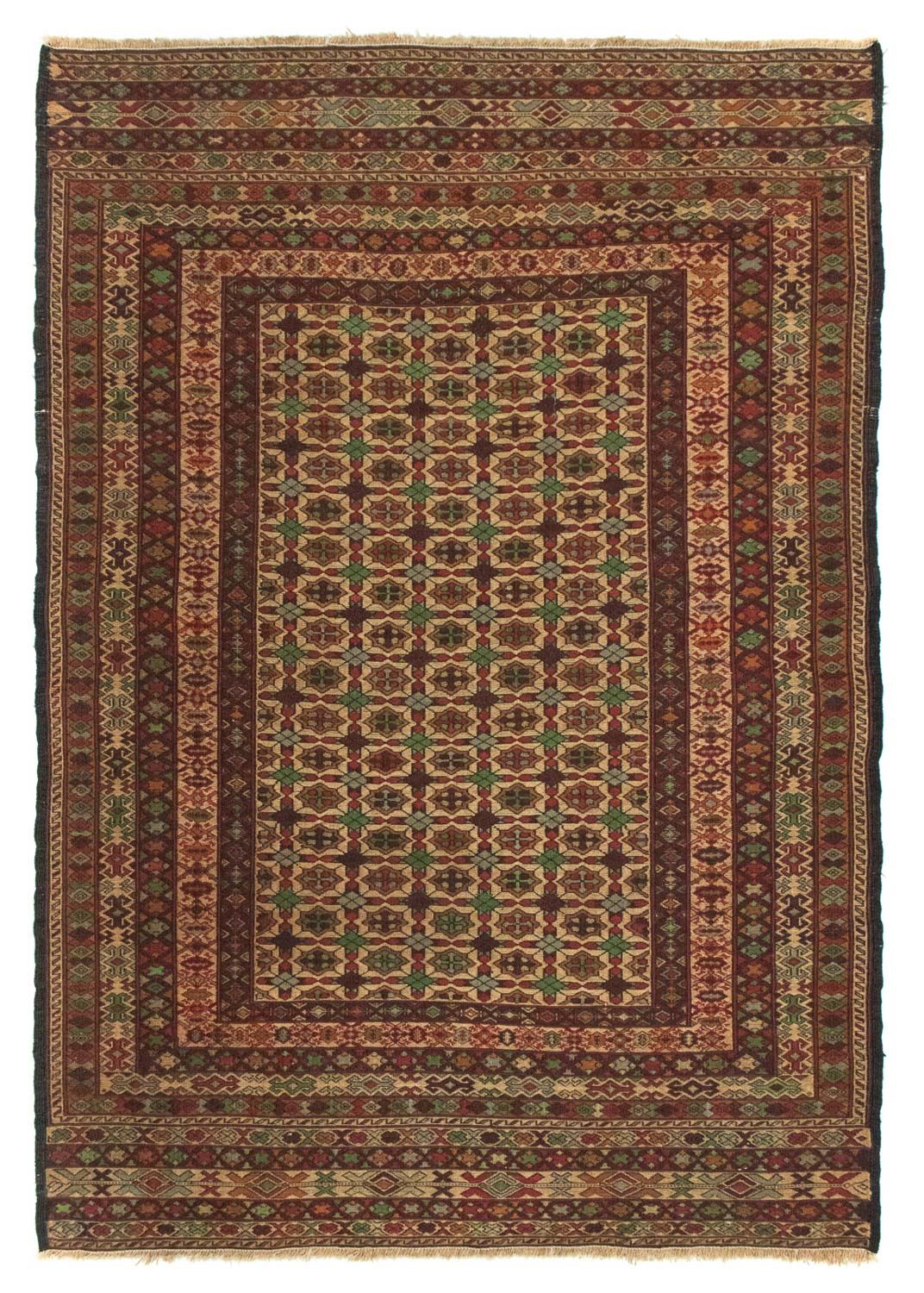 Kelim Rug - Oriental - 147 x 103 cm - multicolored