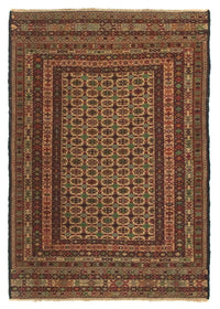 Kelim Rug - Oriental - 147 x 103 cm - multicolored