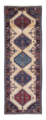 Runner Perser Rug - Nomadic - 238 x 80 cm - beige