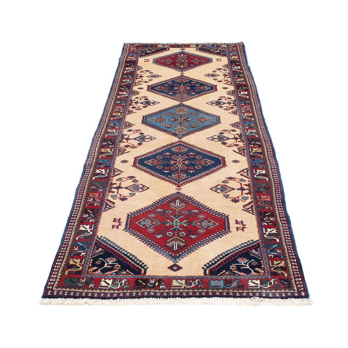 Runner Perser Rug - Nomadic - 238 x 80 cm - beige