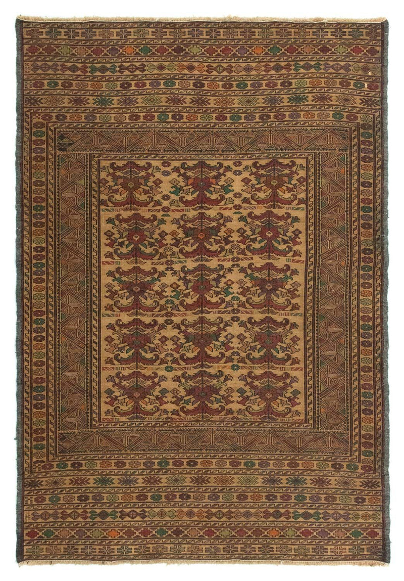 Kelim Rug - Oriental - 140 x 92 cm - multicolored