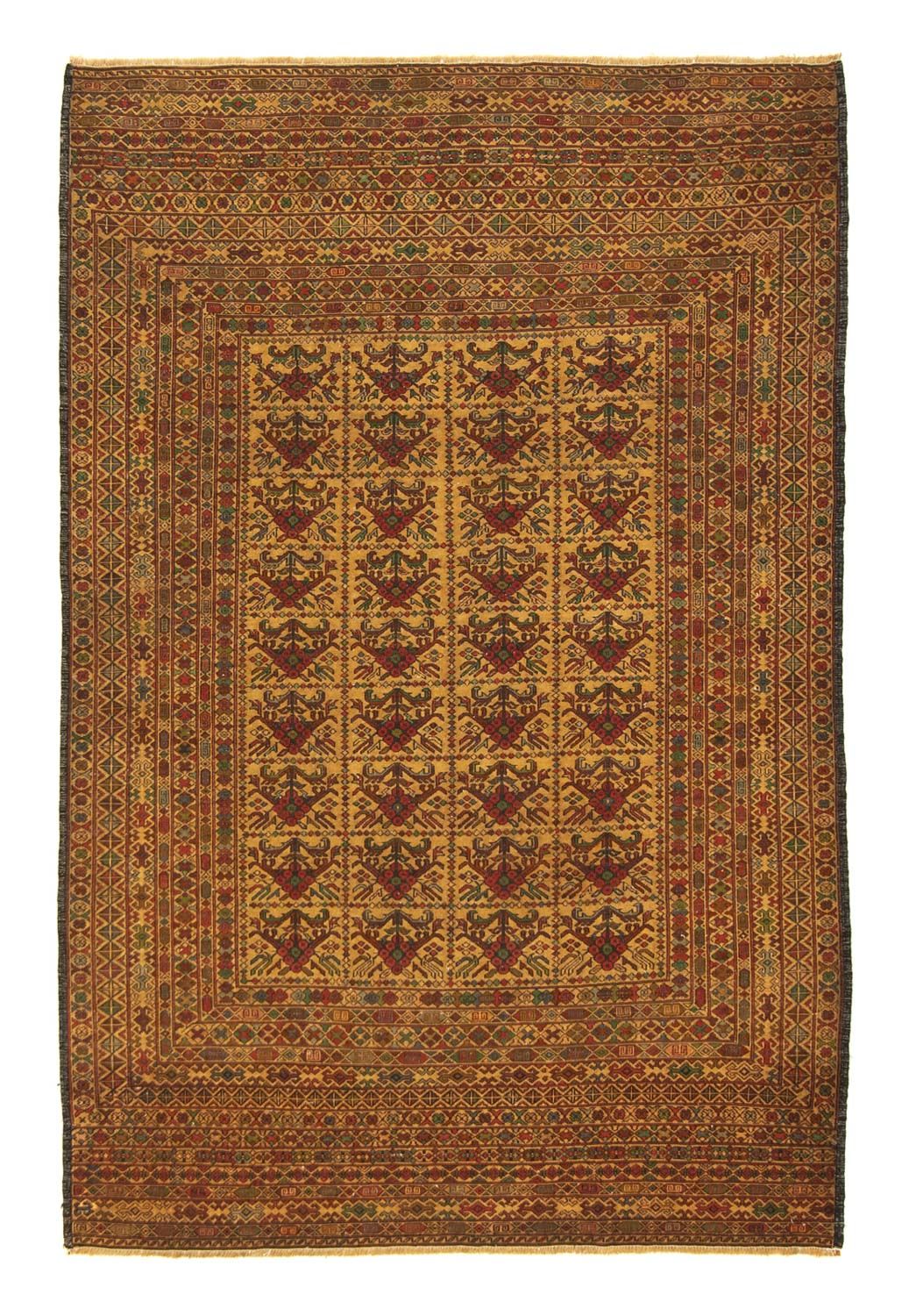 Kelim Rug - Oriental - 187 x 125 cm - multicolored