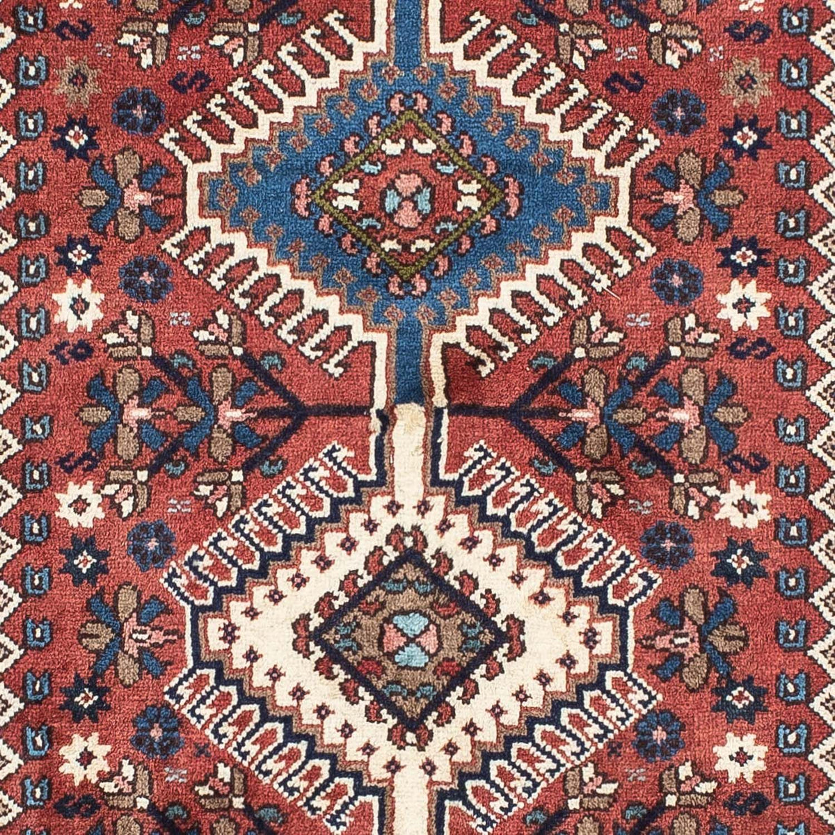 Runner Perser Rug - Nomadic - 205 x 80 cm - rust