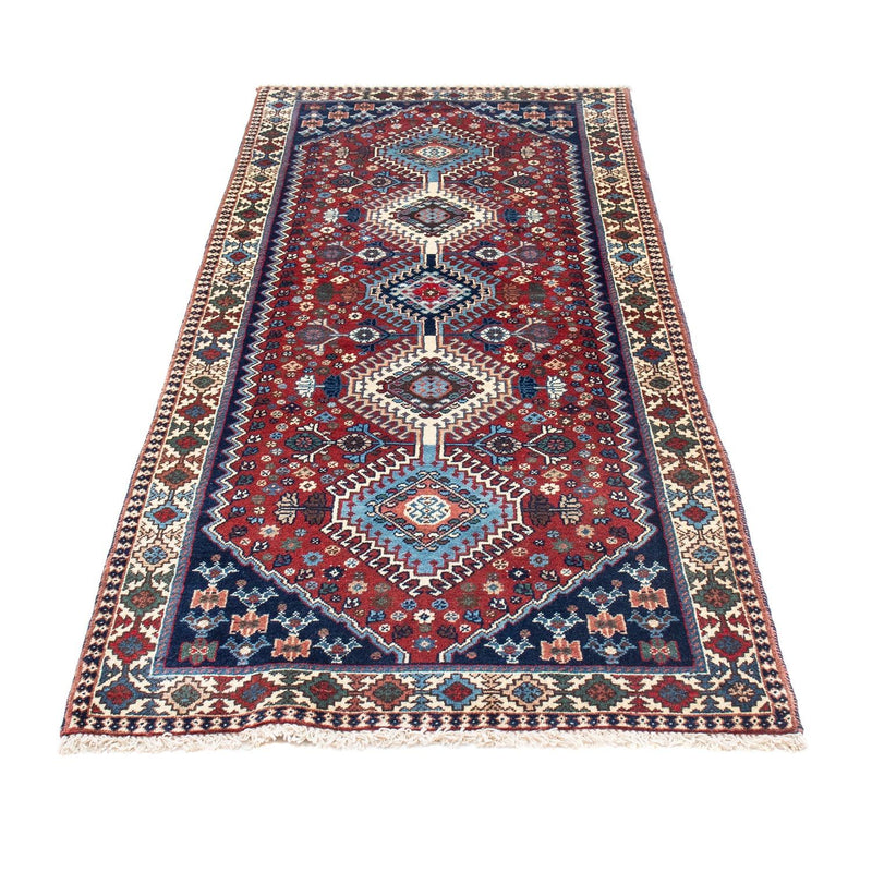 Runner Perser Rug - Nomadic - 205 x 80 cm - rust