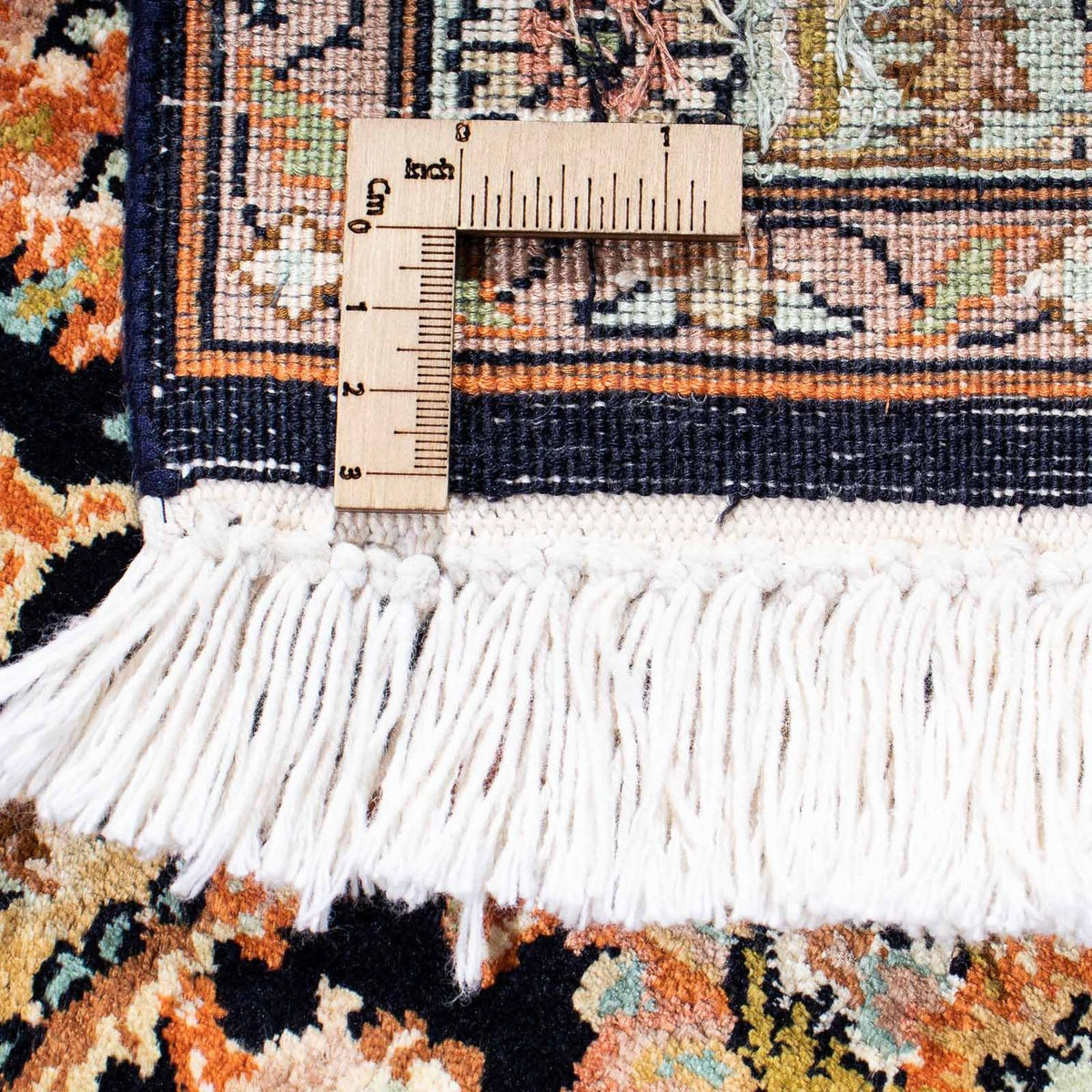 Perser Rug - Classic - 226 x 154 cm - dark blue