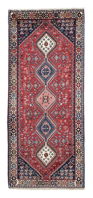 Runner Perser Rug - Nomadic - 201 x 82 cm - red