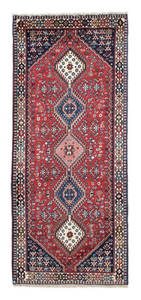 Runner Perser Rug - Nomadic - 201 x 82 cm - red