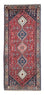 Runner Perser Rug - Nomadic - 201 x 82 cm - red