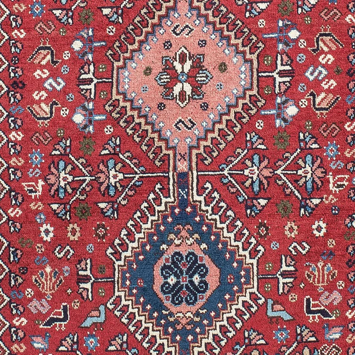 Runner Perser Rug - Nomadic - 201 x 82 cm - red