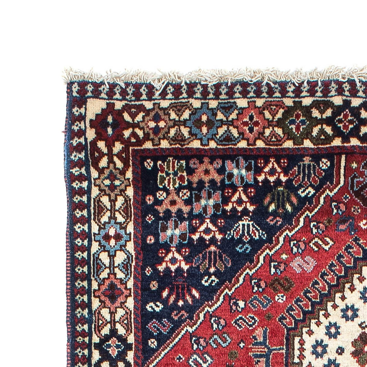 Runner Perser Rug - Nomadic - 201 x 82 cm - red