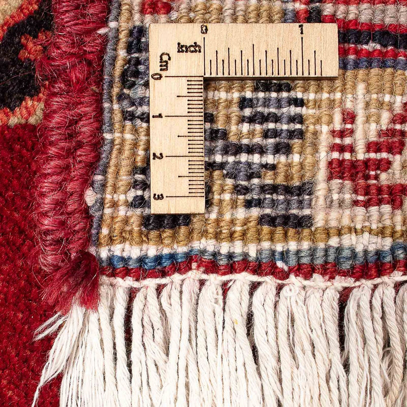 Perser Rug - Nomadic - 334 x 265 cm - dark red