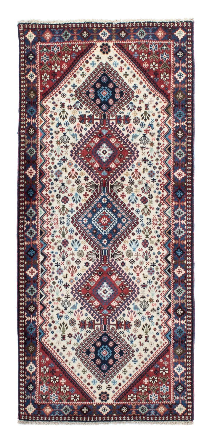 Runner Perser Rug - Nomadic - 192 x 84 cm - beige