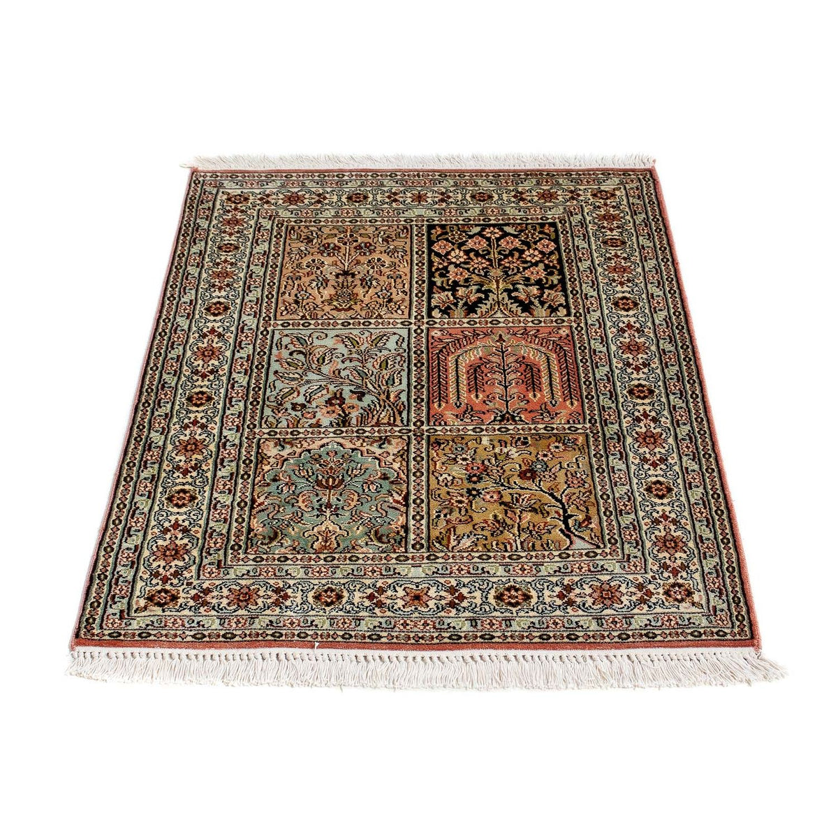Perser Rug - Classic - 90 x 64 cm - multicolored