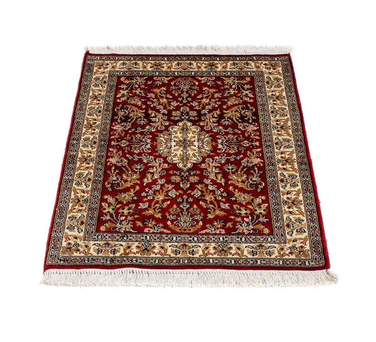 Perser Rug - Classic - 89 x 62 cm - dark red