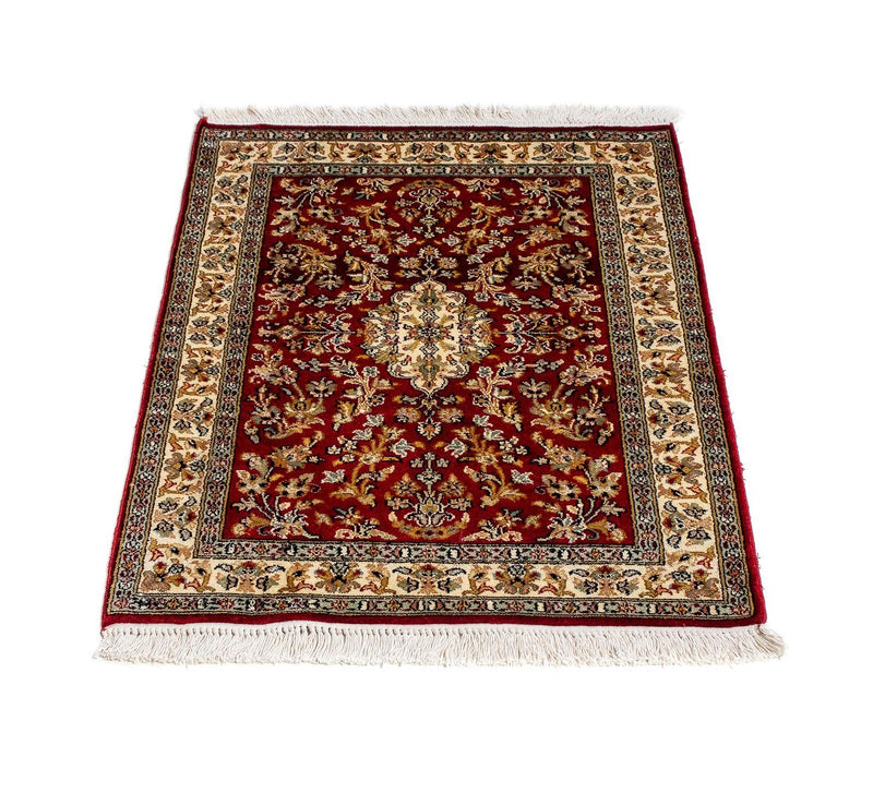 Perser Rug - Classic - 89 x 62 cm - dark red