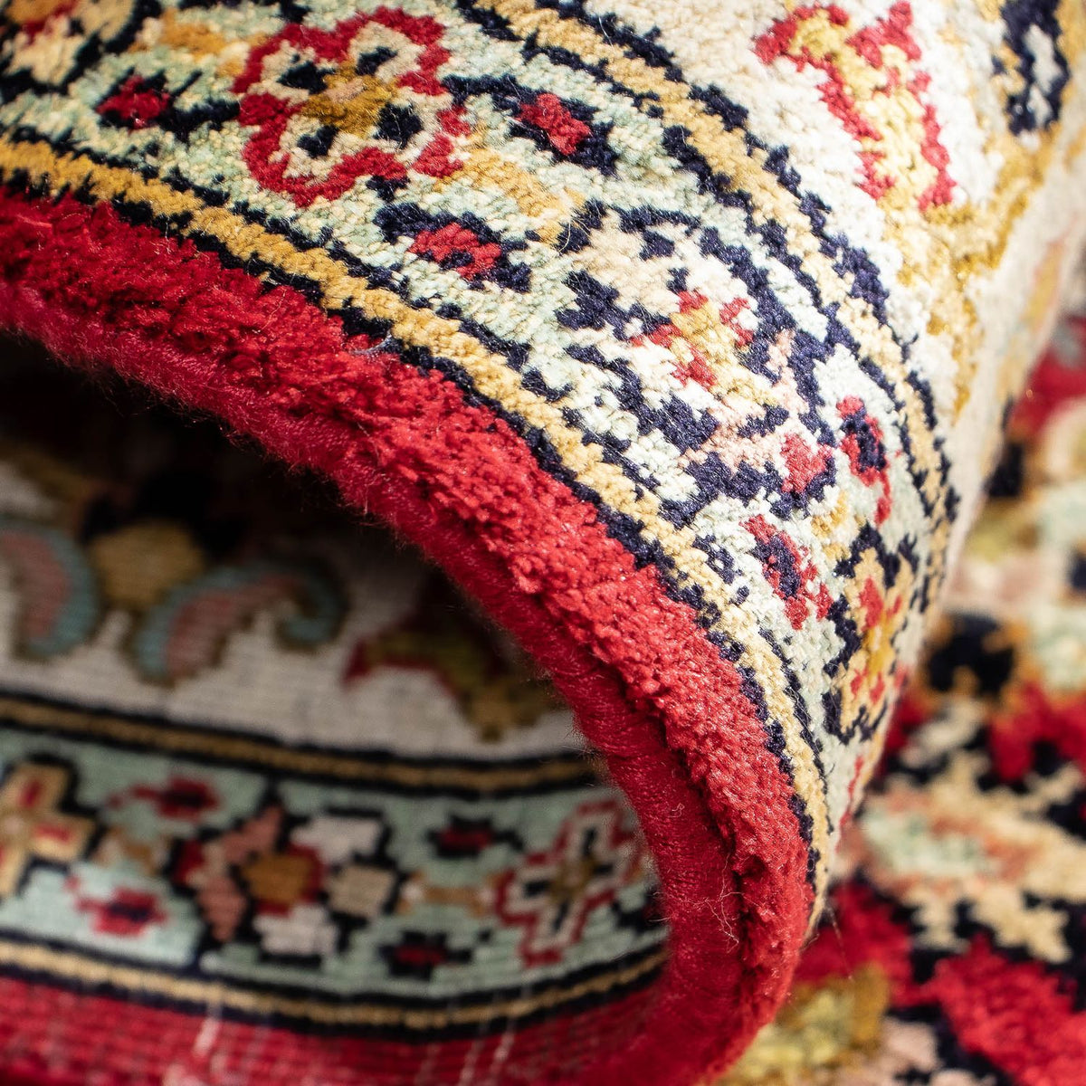 Perser Rug - Classic - 93 x 63 cm - dark red