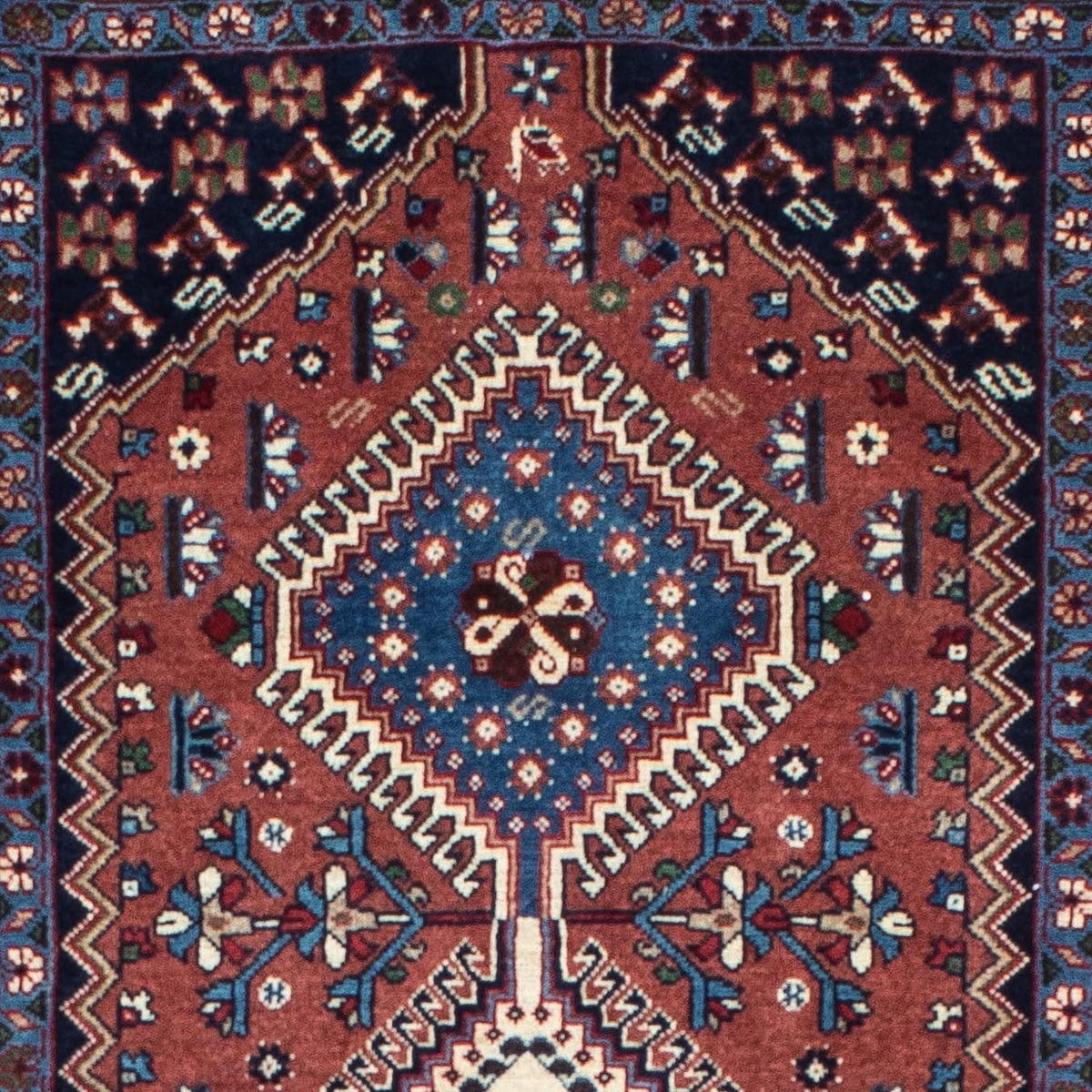 Runner Perser Rug - Nomadic - 202 x 83 cm - brown