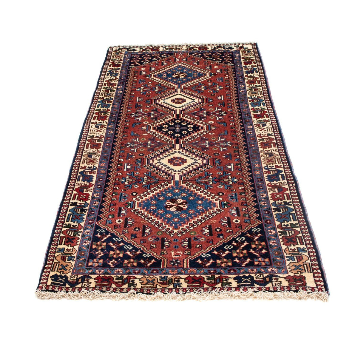 Runner Perser Rug - Nomadic - 202 x 83 cm - brown