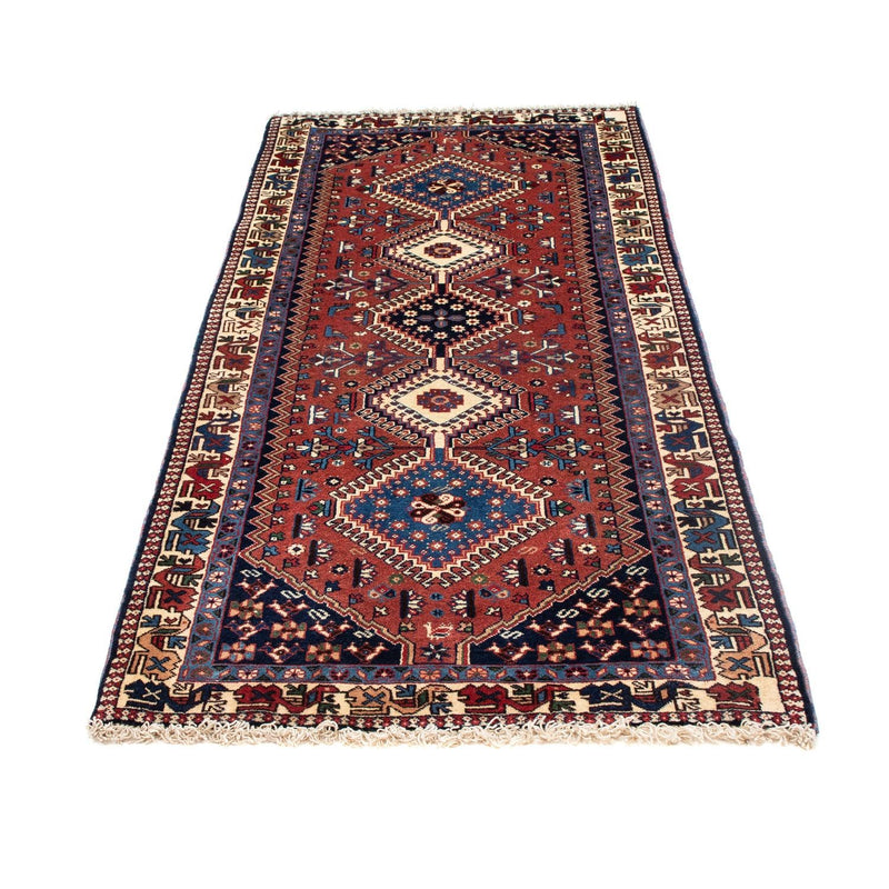Runner Perser Rug - Nomadic - 202 x 83 cm - brown