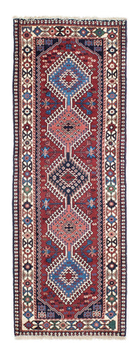Runner Perser Rug - Nomadic - 195 x 79 cm - red