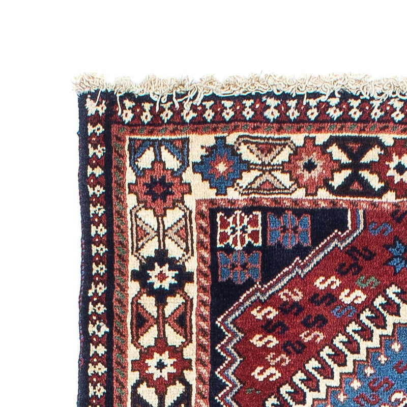 Runner Perser Rug - Nomadic - 195 x 79 cm - red