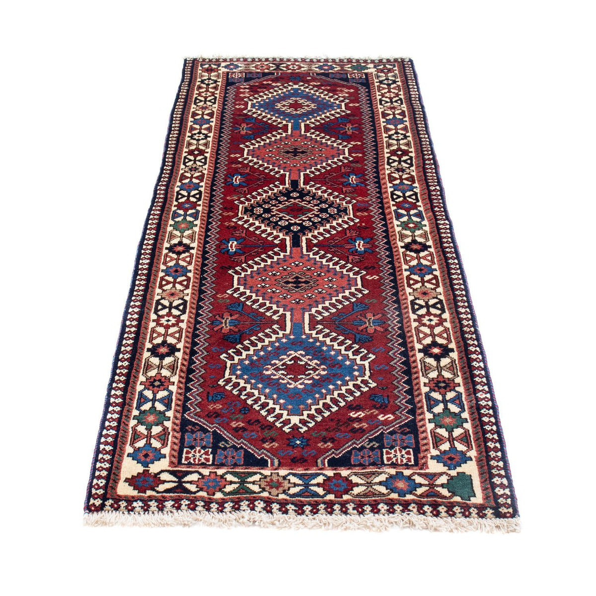 Runner Perser Rug - Nomadic - 195 x 79 cm - red