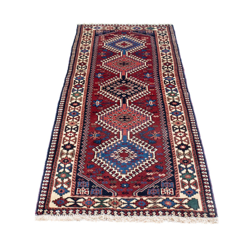 Runner Perser Rug - Nomadic - 195 x 79 cm - red