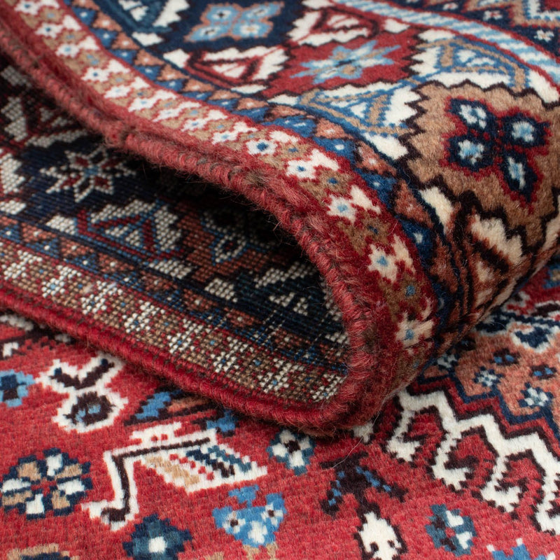 Runner Perser Rug - Nomadic - 194 x 90 cm - red