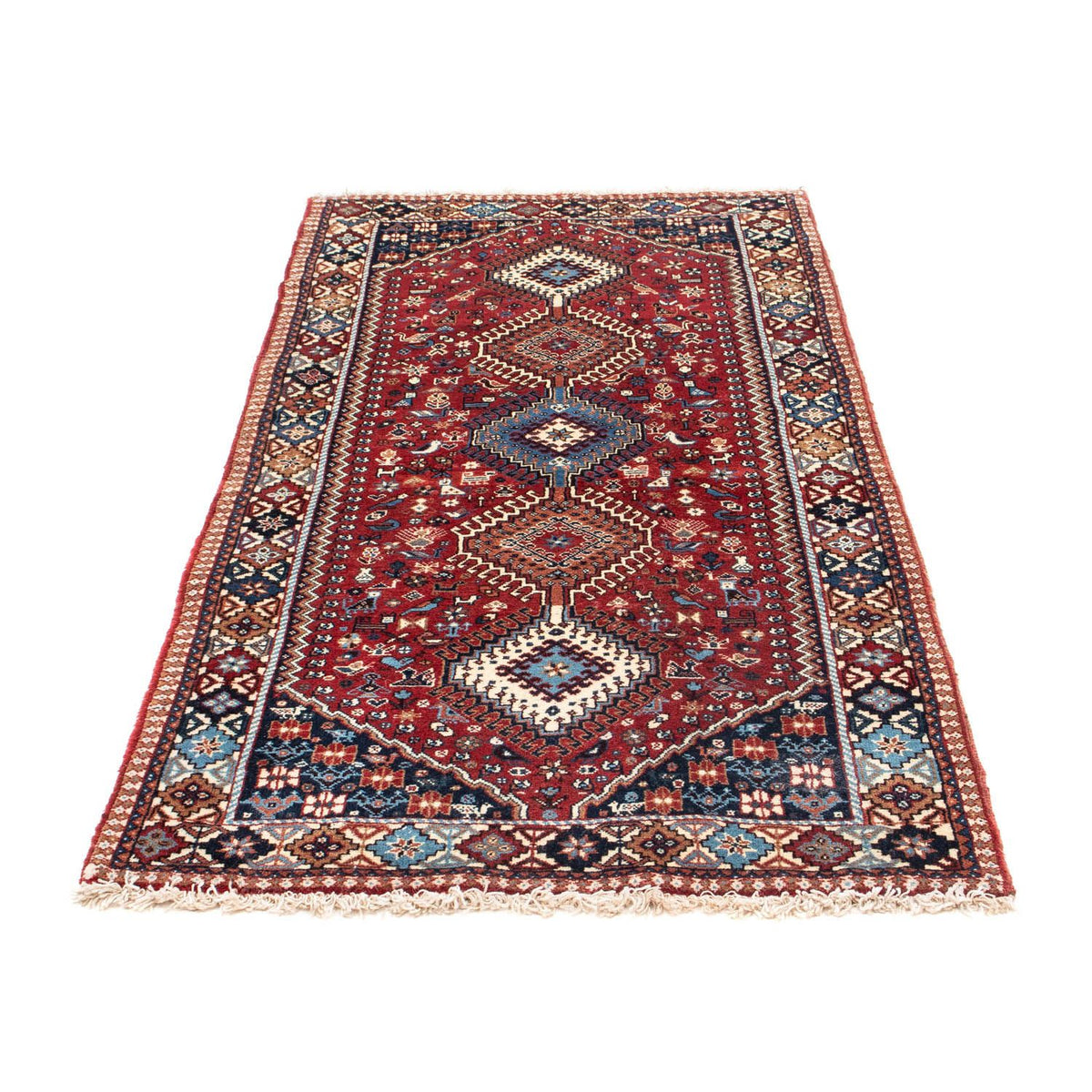 Runner Perser Rug - Nomadic - 194 x 90 cm - red
