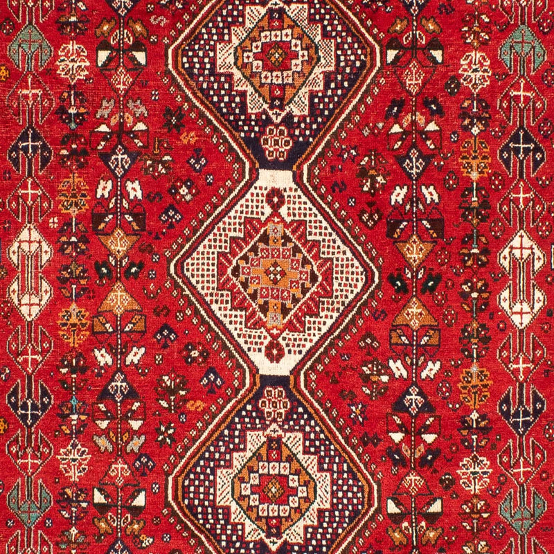 Perser Rug - Nomadic - 298 x 189 cm - dark red