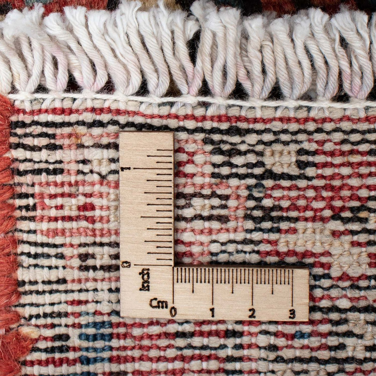 Runner Perser Rug - Nomadic - 338 x 75 cm - dark red