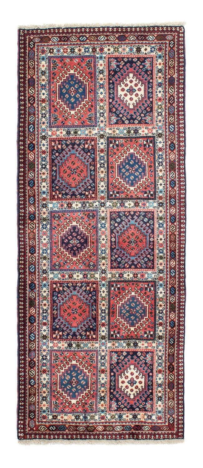 Runner Perser Rug - Nomadic - 195 x 81 cm - light red