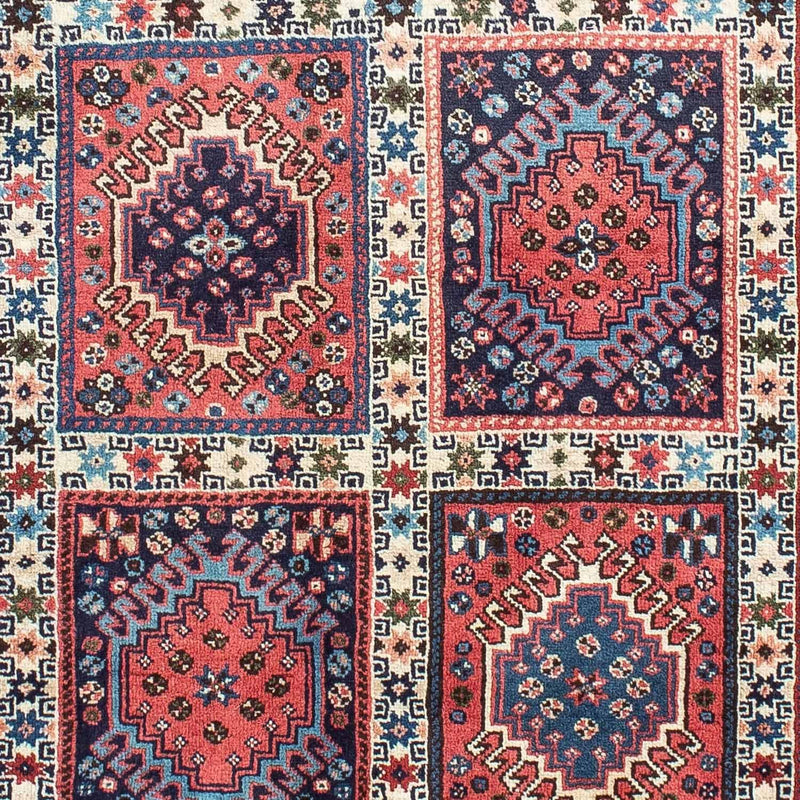 Runner Perser Rug - Nomadic - 195 x 81 cm - light red