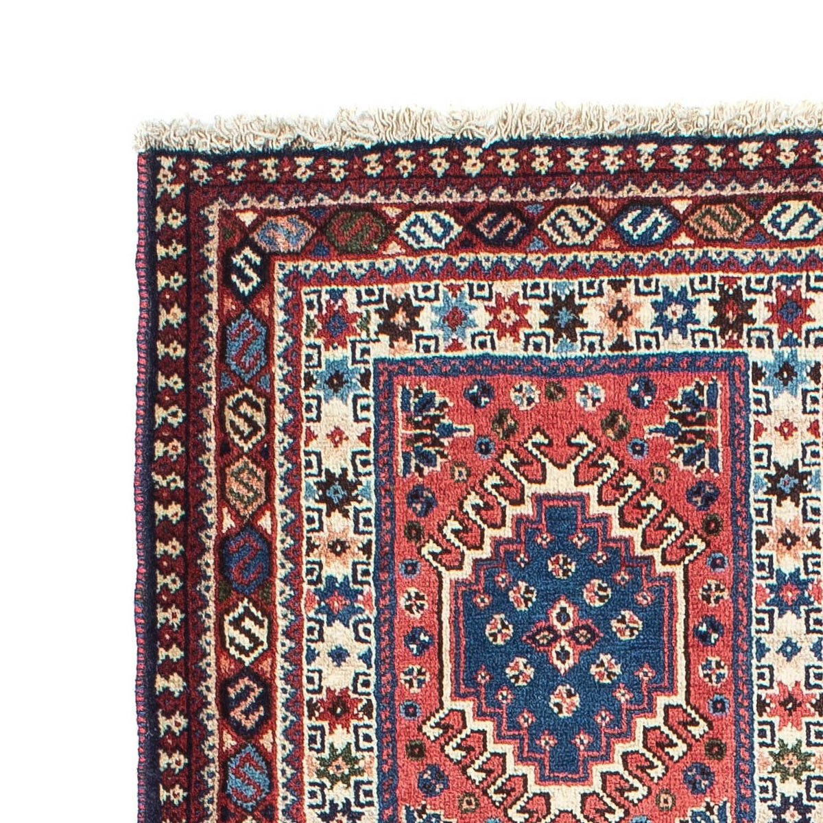 Runner Perser Rug - Nomadic - 195 x 81 cm - light red
